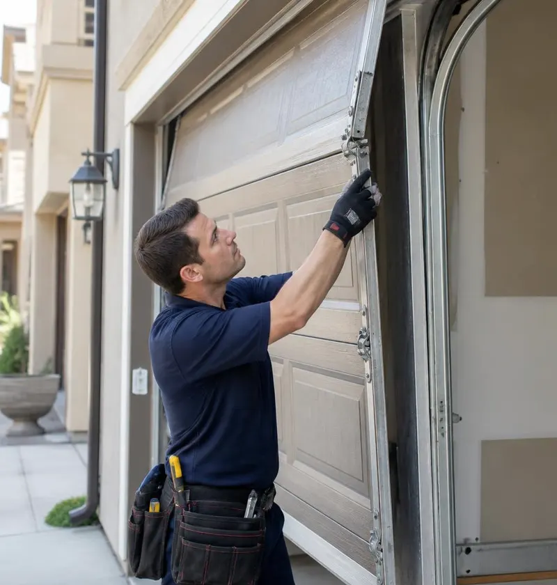 Garage Door Repair in Suwanee